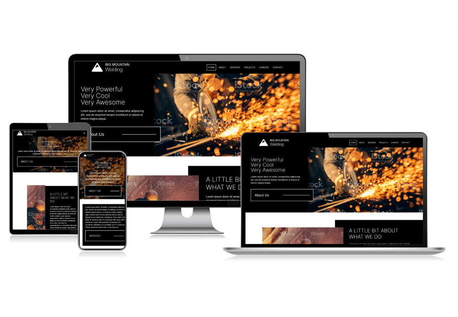 Biscolteredda created website design and built website for Moodja